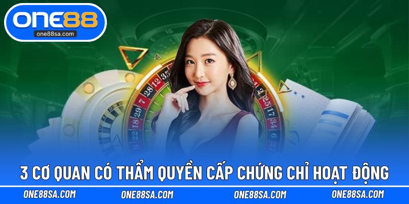 Giấy Phép Hoạt Động One88 – Sân Chơi Uy Tín Năm 2026 - DITOXE