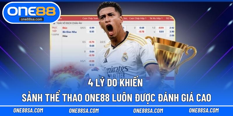 Thể Thao ONE88 - Hòa Mình Vào Những Trận Đấu Hấp Dẫn - DITOXE