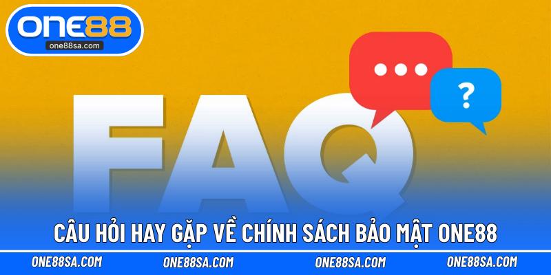 Chính Sách Bảo Mật ONE88 – Thông Tin Của Bạn An Toàn - DITOXE
