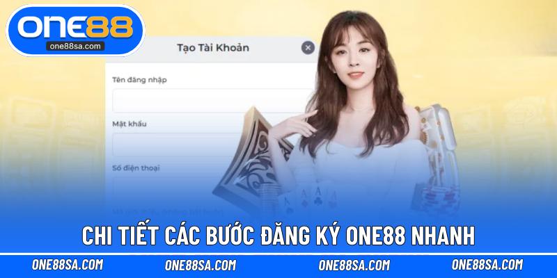 Đăng Ký ONE88 – Tham Gia Chơi Game Giải Trí Bùng Nổ - DITOXE