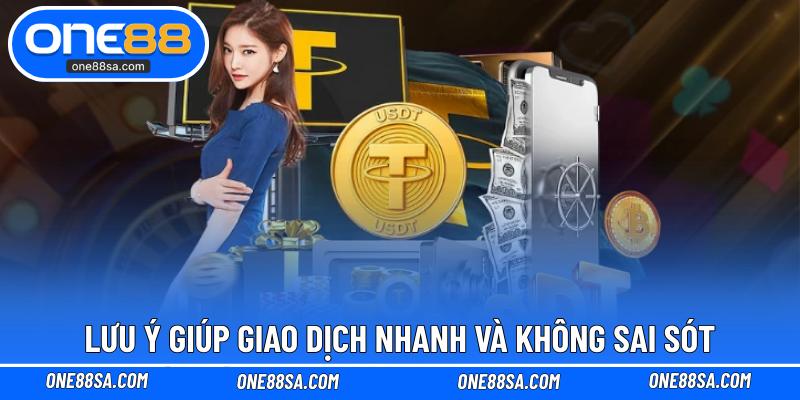 Nạp Tiền ONE88 – Giao Dịch Siêu Tốc Để Chơi Cá Cược - DITOXE
