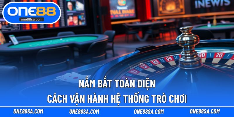 Bí Quyết Chơi Casino ONE88 - Lối Đi Thông Minh Để Thắng Lớn - DITOXE