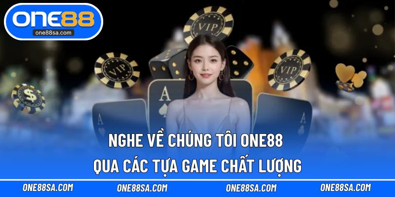 Về Chúng Tôi ONE88 – Tìm Hiểu Nhà Cái Uy Tín Chất Lượng - DITOXE