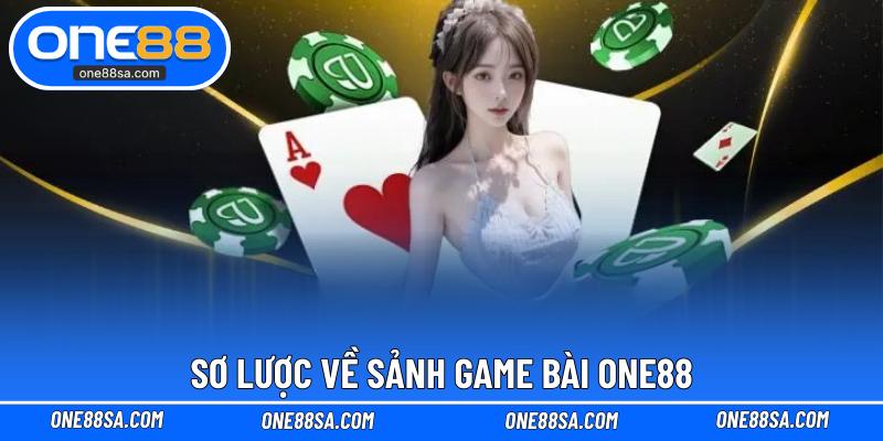 Game Bài ONE88 – Thiên Đường Chơi Đánh Bạc Hàng Đầu - DITOXE
