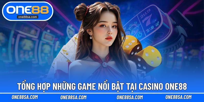 Casino ONE88 – Sân Chơi Bạc Quốc Tế Cho Giới Thượng Lưu - DITOXE