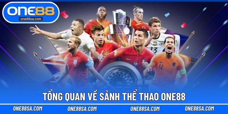 Thể Thao ONE88 - Hòa Mình Vào Những Trận Đấu Hấp Dẫn - DITOXE