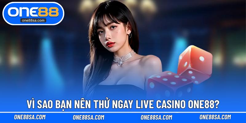 Casino ONE88 – Sân Chơi Bạc Quốc Tế Cho Giới Thượng Lưu - DITOXE