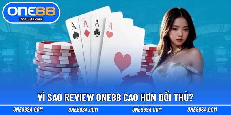 Đánh Giá ONE88 Trực Quan Từ Bet Thủ Cá Cược Lâu Năm - DITOXE