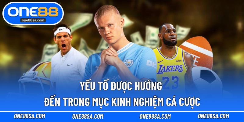 Kinh Nghiệm Cá Cược – Cơ Hội Chiến Thắng Cho Bet Thủ - DITOXE