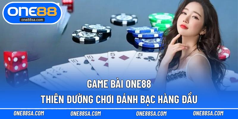 Casino ONE88 – Sân Chơi Bạc Quốc Tế Cho Giới Thượng Lưu - DITOXE