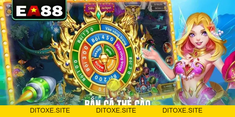 Bắn Cá EA88 - Chinh Phục Đại Dương Rinh Thưởng Cực Khủng - DITOXE