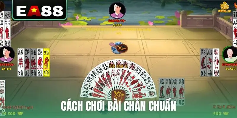 Cách Chơi Bài Chắn: Quy Tắc Chia Bài, Bốc Cái, Ù, Xướng - DITOXE