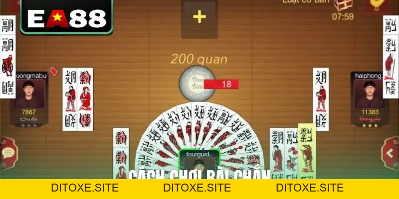 Game Bài EA88 Sở Hữu Kho Trò Chơi Đổi Thưởng Cực Hot - DITOXE