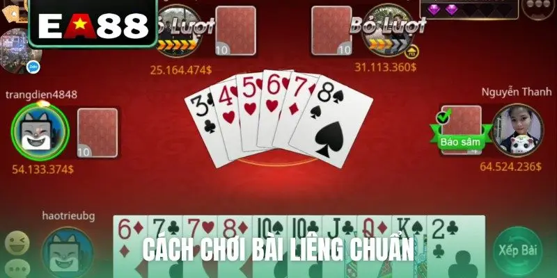 Cách Chơi Bài Liêng Chi Tiết - Dễ Hiểu Nhất Cho Người Mới - DITOXE