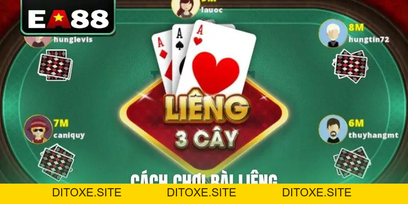 Game Bài EA88 Sở Hữu Kho Trò Chơi Đổi Thưởng Cực Hot - DITOXE
