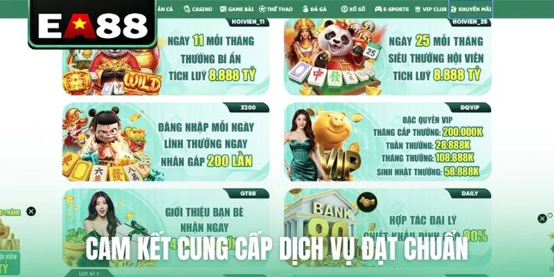 Ea88 Có Uy Tín Không? 4+ Minh Chứng Khẳng Định Độ Tin Cậy - DITOXE