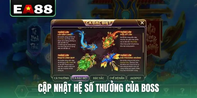 Bắn Cá Ăn Xu Săn Tiền Mặt Từ Jackpot Lên Đến 10M Tại EA88 - DITOXE
