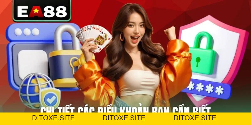 Chính Sách Quyền Riêng Tư EA88 - Bảo Mật An Toàn Tuyệt Đối - DITOXE
