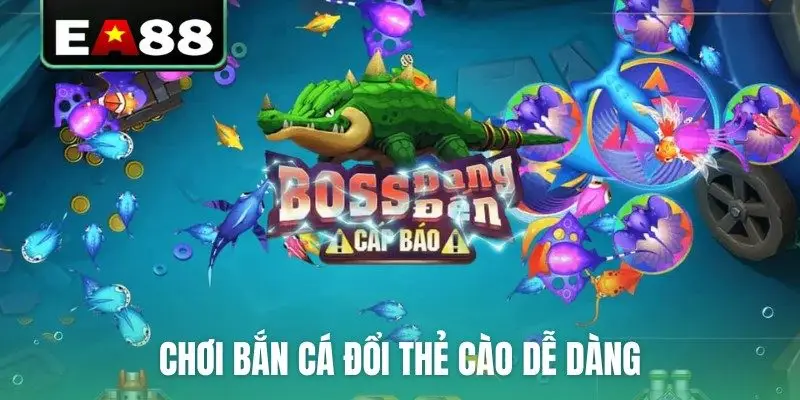 3+ Game Bắn Cá Thẻ Cào Hot Nhất - Tham Gia Nhận Jackpot - DITOXE