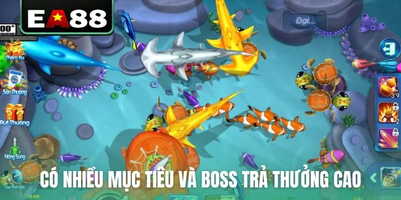 Bắn Cá Xèng EA88 - Hành Trình Chinh Phục Đại Dương - DITOXE