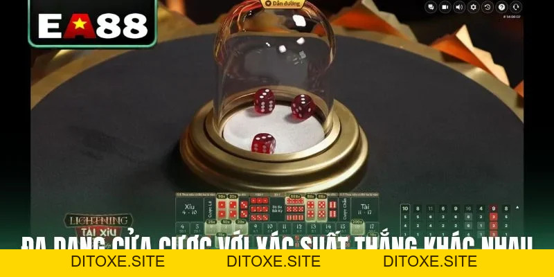 Tài Xỉu Online EA88: Bí Kíp Tham Gia Đặt Cược Thắng Lớn - DITOXE