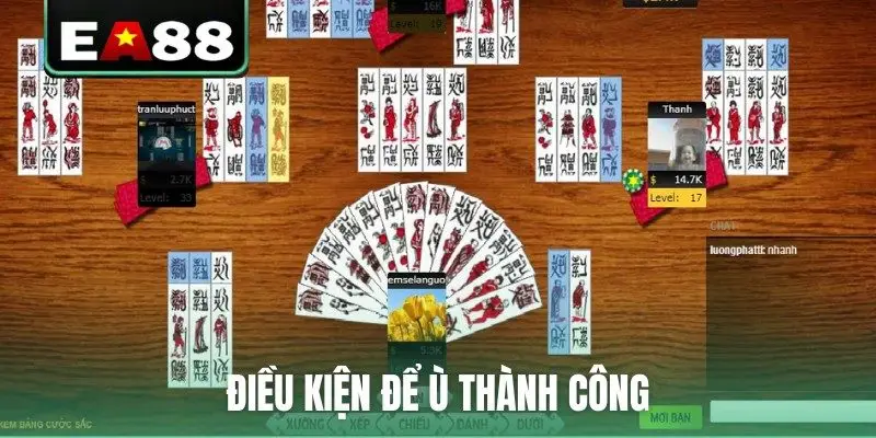 Cách Chơi Bài Chắn: Quy Tắc Chia Bài, Bốc Cái, Ù, Xướng - DITOXE