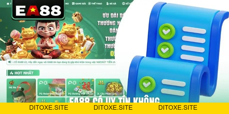 Tin Tức EA88 - Kênh Thông Tin Cá Cược Chính Thống Cho Bạn - DITOXE