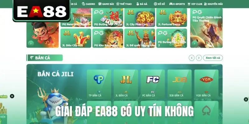 Ea88 Có Uy Tín Không? 4+ Minh Chứng Khẳng Định Độ Tin Cậy - DITOXE