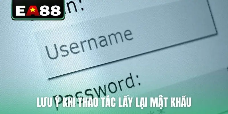 Quên Mật Khẩu EA88? Cách Xử Lý Nhanh Gọn Lẹ Sau 2 Giây - DITOXE