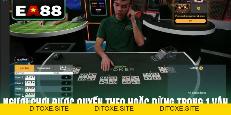Cách Chơi Poker Chuẩn Quốc Tế Dành Cho Tân Thủ Dễ Hiểu - DITOXE