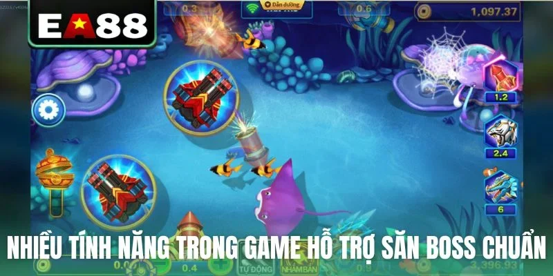 Bắn Cá Xèng EA88 - Hành Trình Chinh Phục Đại Dương - DITOXE