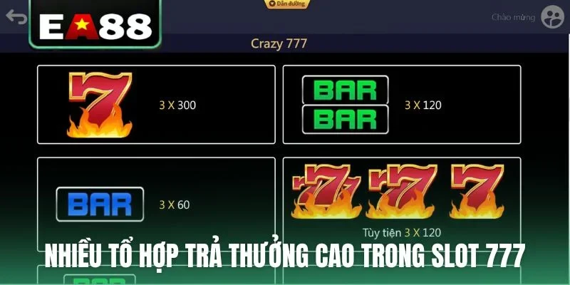 Nổ Hũ 777 EA88 Quay Slot Cổ Điển Nhận Jackpot Cực Lớn - DITOXE