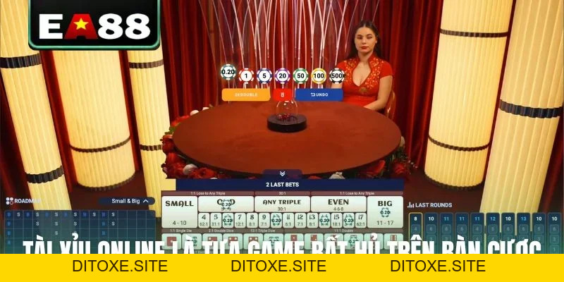 Tài Xỉu Online EA88: Bí Kíp Tham Gia Đặt Cược Thắng Lớn - DITOXE