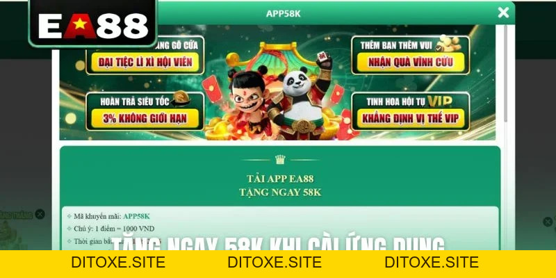 Tải App EA88 Chi Tiết Cho Dòng Điện Thoại Android Và iOS - DITOXE