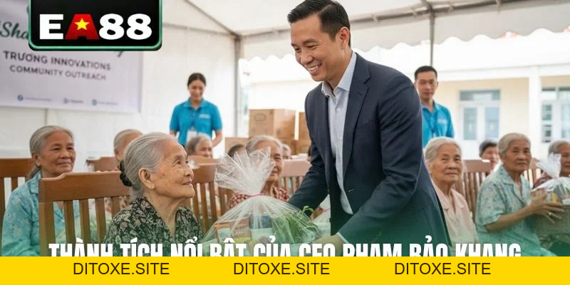 Tác giả Phạm Bảo Khang - Người Nâng Tầm Giải Trí EA88 - DITOXE