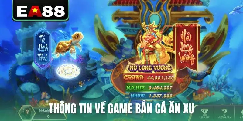 Bắn Cá Ăn Xu Săn Tiền Mặt Từ Jackpot Lên Đến 10M Tại EA88 - DITOXE