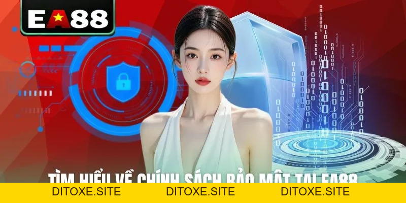 Chính Sách Bảo Mật EA88 - Hệ Thống Bảo Vệ Dữ Liệu Tối Tân - DITOXE