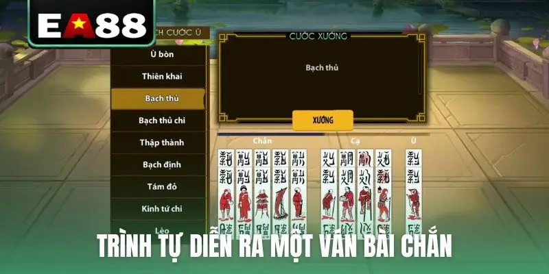 Cách Chơi Bài Chắn: Quy Tắc Chia Bài, Bốc Cái, Ù, Xướng - DITOXE