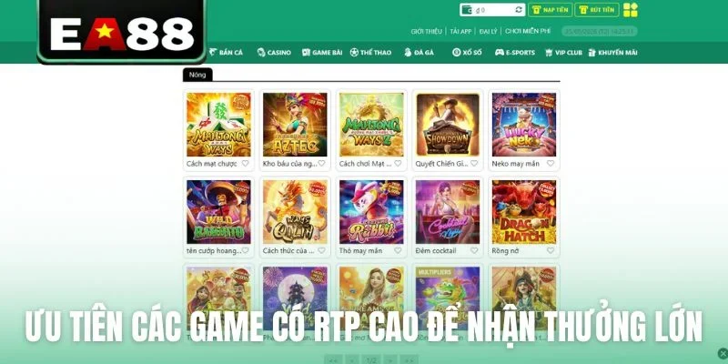 Nổ Hũ Jackpot - Trải Nghiệm Quay Hũ Đỉnh Cao Tại EA88 - DITOXE