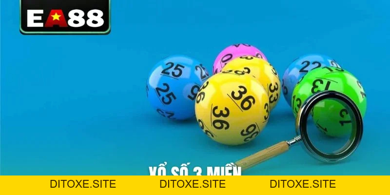 Xổ Số EA88 - Sảnh Cược Lô Đề Trực Tuyến Thưởng Hậu Hĩnh - DITOXE