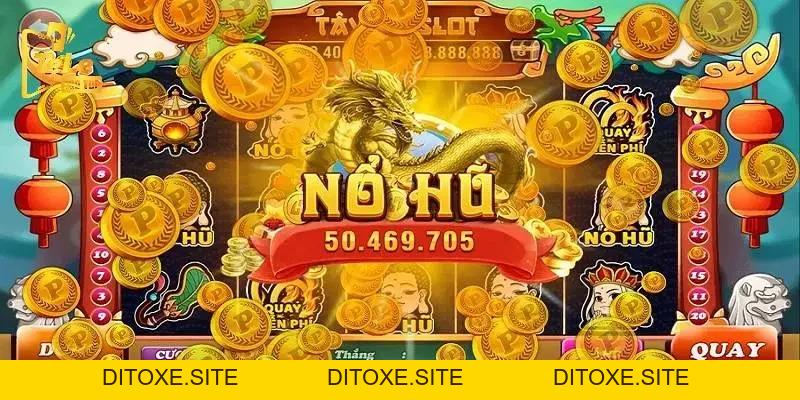 Nổ Hũ EA88 – Đẳng Cấp Sân Chơi Quay Thưởng Năm 2026 - DITOXE
