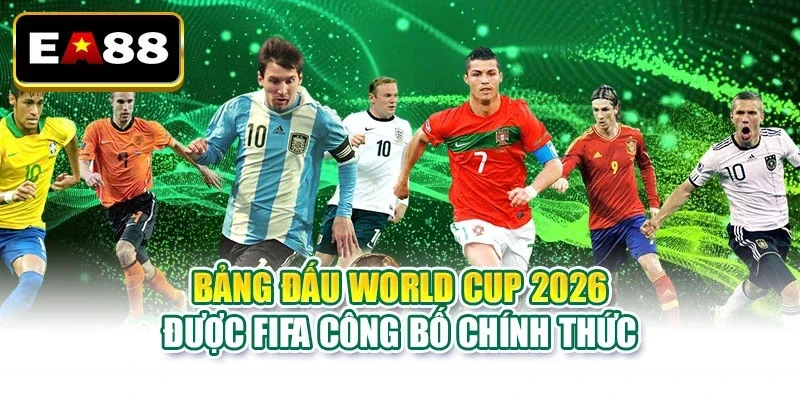 Bảng Đấu World Cup 2026 – Toàn Bộ 12 Bảng Từ A Đến L - DITOXE